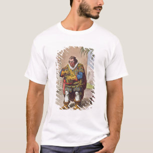 熟視するPizarroの風刺漫画 Tシャツ