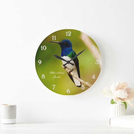 熟視の円形の時計のポートレート ラージ壁時計 (ホーム)