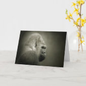 熟視 カード (黄色い花)