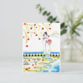 熟視 ポストカード (スタンド正面)