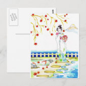 熟視 ポストカード (正面/裏面)