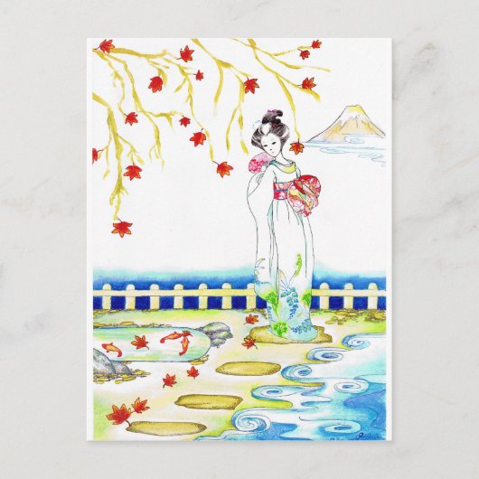 熟視 ポストカード (正面)