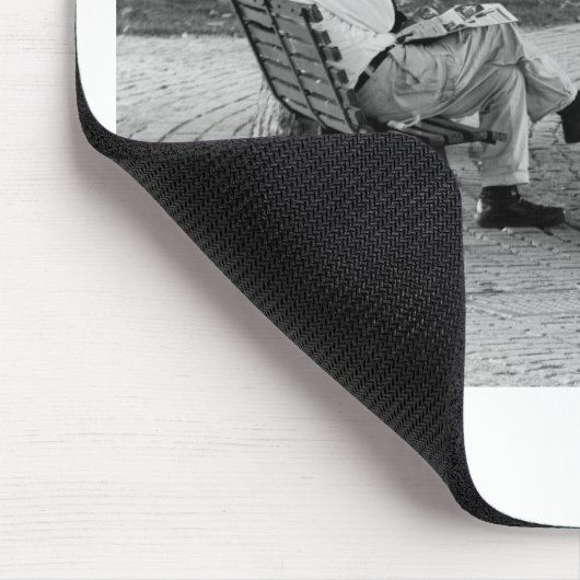 熟視 マウスパッド (コーナー)