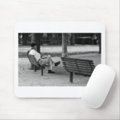 熟視 マウスパッド (マウス)