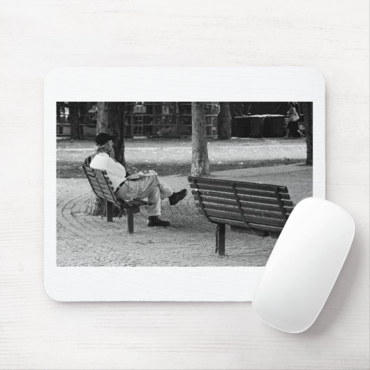 熟視 マウスパッド (マウス)