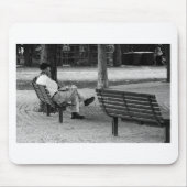 熟視 マウスパッド (正面)