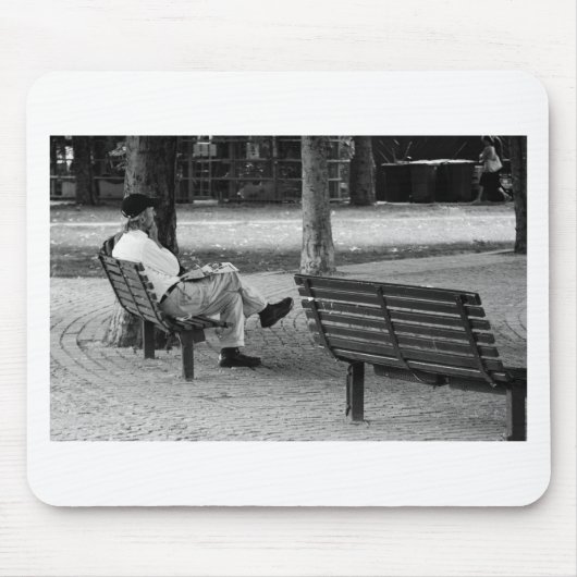 熟視 マウスパッド (正面)