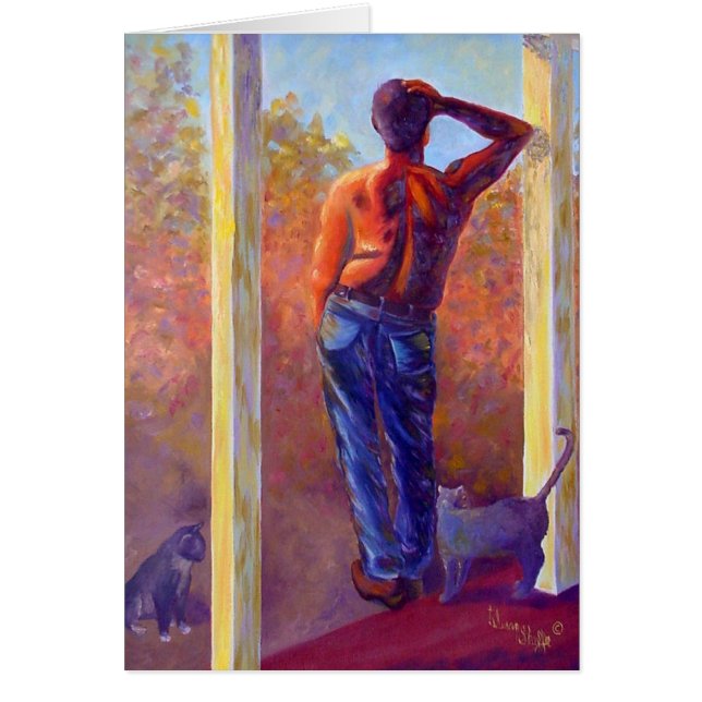 熟視。  私は何を次にしますか。 (正面)