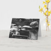 熟視#2 カード (黄色い花)