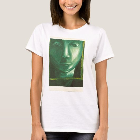 熟視 Tシャツ (正面)