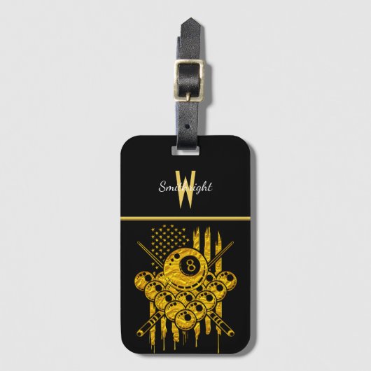 熟達は時間と練習を通じて成長 ラゲッジタグ (正面縦)