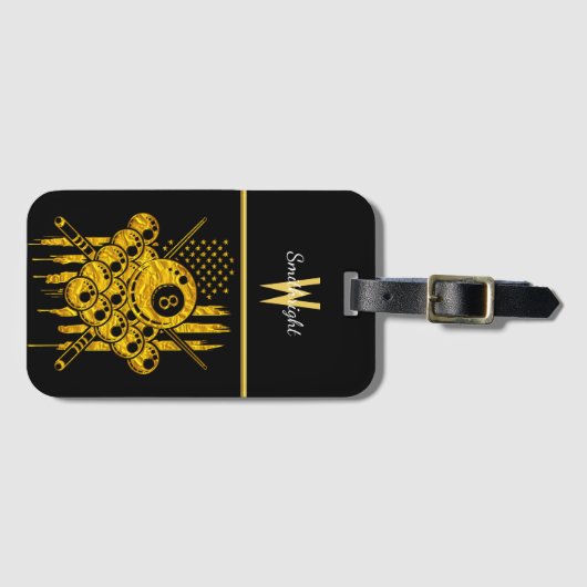 熟達は時間と練習を通じて成長 ラゲッジタグ (正面横)