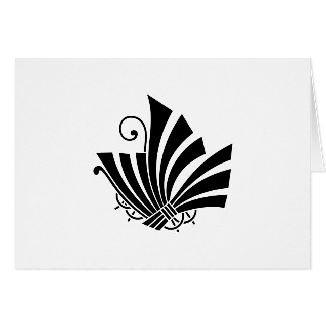 熨斗蝶 (正面横)