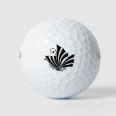 熨斗蝶 ゴルフボール (正面)