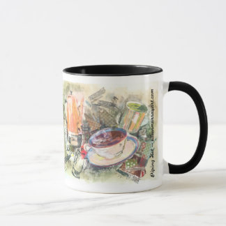 "熱々の"コーヒー・マグ マグカップ