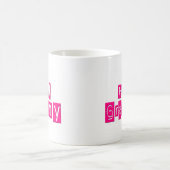 熱いおばあさん コーヒーマグカップ (中央)