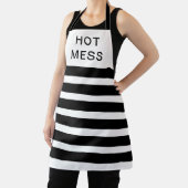 熱いおもしろいめまいエプロン エプロン (インサイチュ)