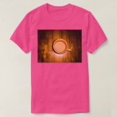 熱いお茶1杯 Tシャツ (デザイン正面)