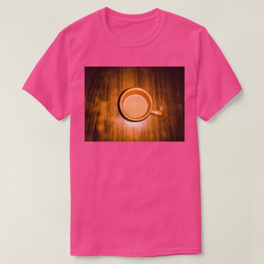 熱いお茶1杯 Tシャツ (デザイン正面)