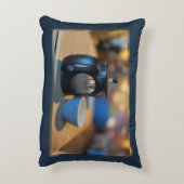 熱いお茶 アクセントクッション (裏面(縦))