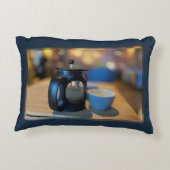 熱いお茶 アクセントクッション (裏面)