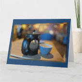 熱いお茶 カード (正面)