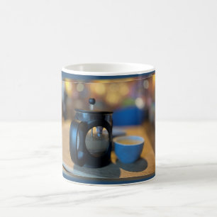 熱いお茶 コーヒーマグカップ