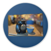 熱いお茶 セラミックノブ (正面)