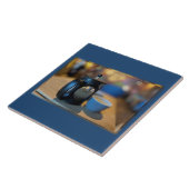 熱いお茶 タイル (側面)