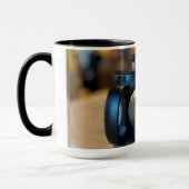 熱いお茶 マグカップ (左)