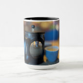 熱いお茶 マグカップ (中央)