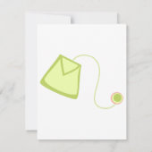 熱いお茶 招待状 (裏面)