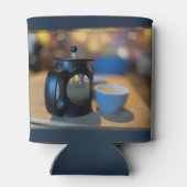 熱いお茶 缶クーラー (裏面)