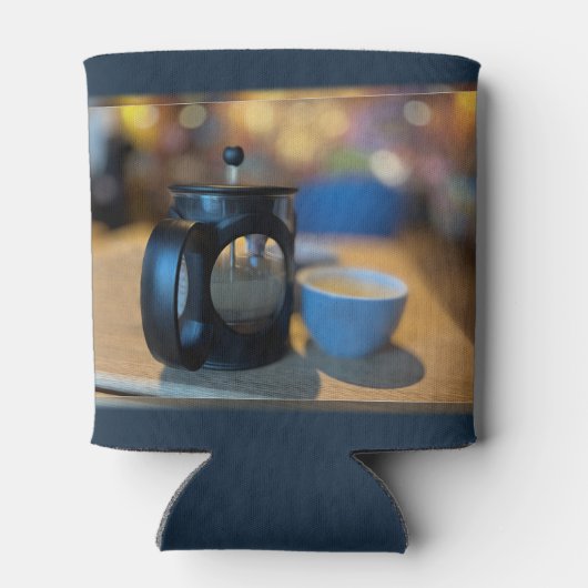 熱いお茶 缶クーラー (裏面)