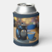 熱いお茶 缶クーラー (缶裏面)