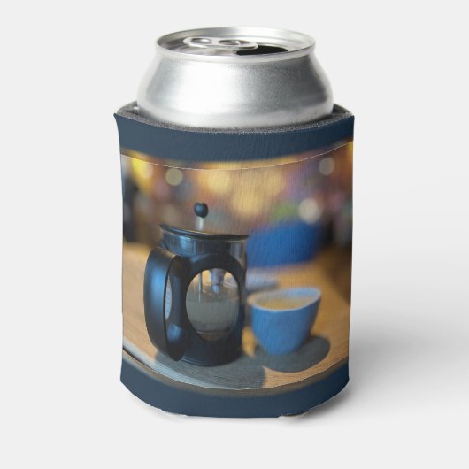 熱いお茶 缶クーラー (缶裏面)