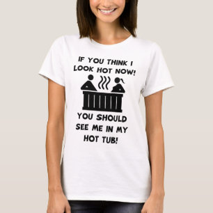 熱いお風呂主のTシャツ Tシャツ