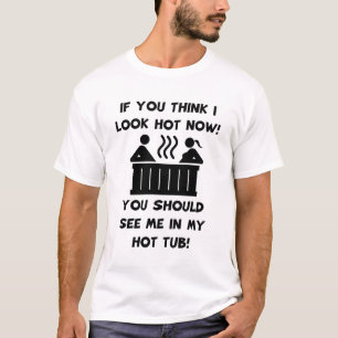 熱いお風呂主のTシャツ Tシャツ