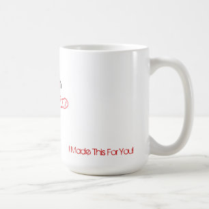熱いかっこい援助のマグ コーヒーマグカップ