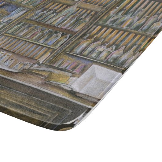 熱いが動かない カッティングボード (角)