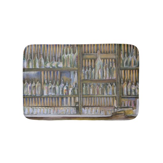 熱いが動かない バスマット (正面)