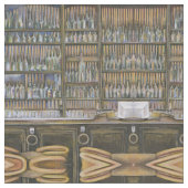 熱いが動かない ファブリック (クローズアップ)