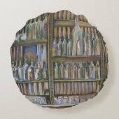 熱いが動かない ラウンドクッション (裏面)