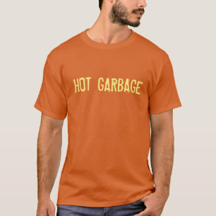 熱いごみ Tシャツ