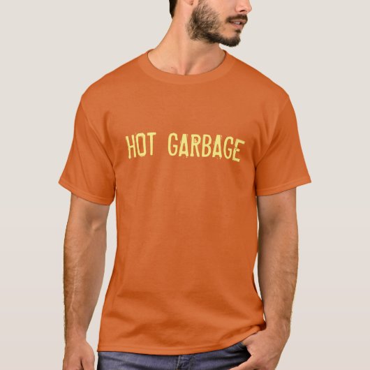 熱いごみ Tシャツ (正面)