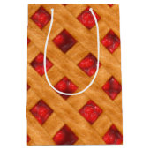 熱いさくらんぼパイ ミディアムペーパーバッグ (正面)