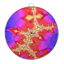 熱いすごい炎の輝くフラクタル抽象芸術アート