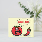 熱いぞ！ ポストカード (スタンド正面)