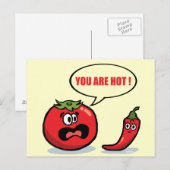 熱いぞ！ ポストカード (正面/裏面)