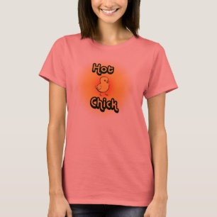 熱いひよこのTシャツ Tシャツ